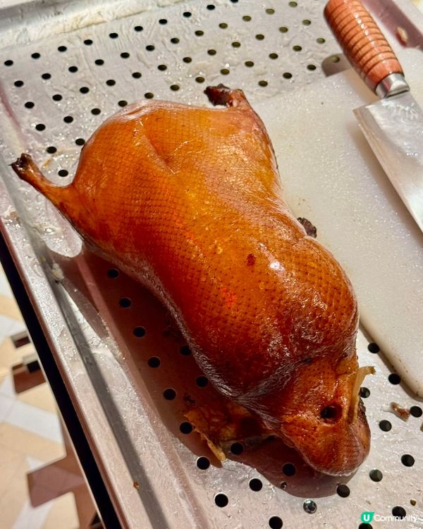 深圳必食北京烤鴨🦆 金鴨季正宗味！