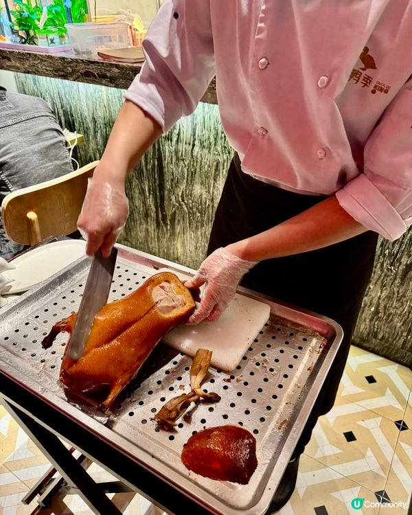 深圳必食北京烤鴨🦆 金鴨季正宗味！