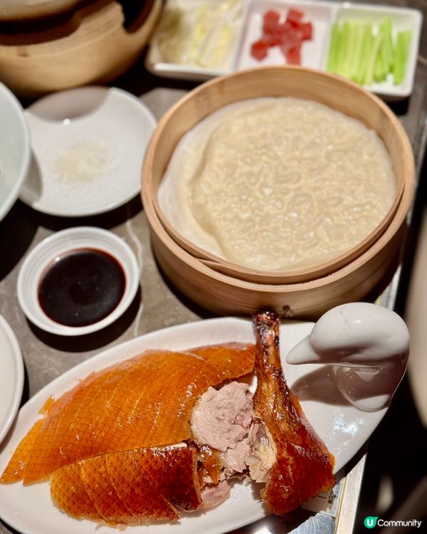 深圳必食北京烤鴨🦆 金鴨季正宗味！