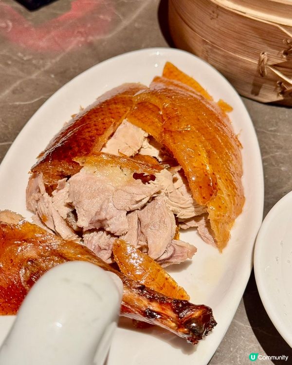 深圳必食北京烤鴨🦆 金鴨季正宗味！