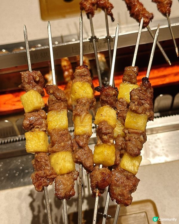 深圳必食🔥延邊烤串！🤩