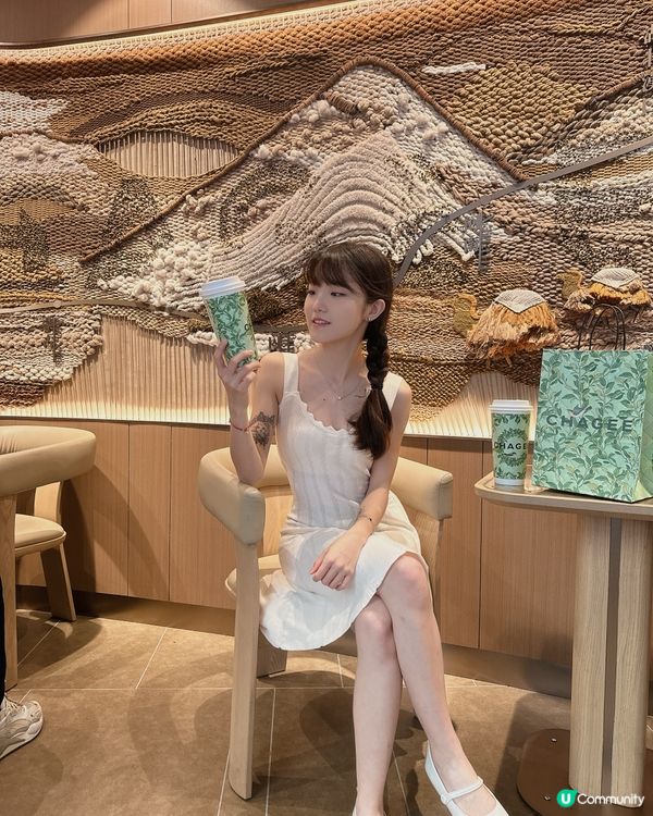 ## 春天打卡送王鶴棣🎁  
## 霸王茶姬 x 王鶴棣