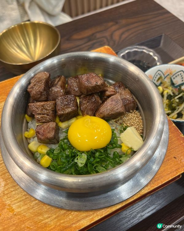 元朗韓式釜谷拌飯🔥人氣店