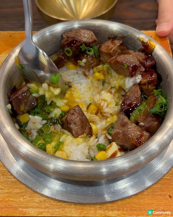 元朗韓式釜谷拌飯🔥人氣店