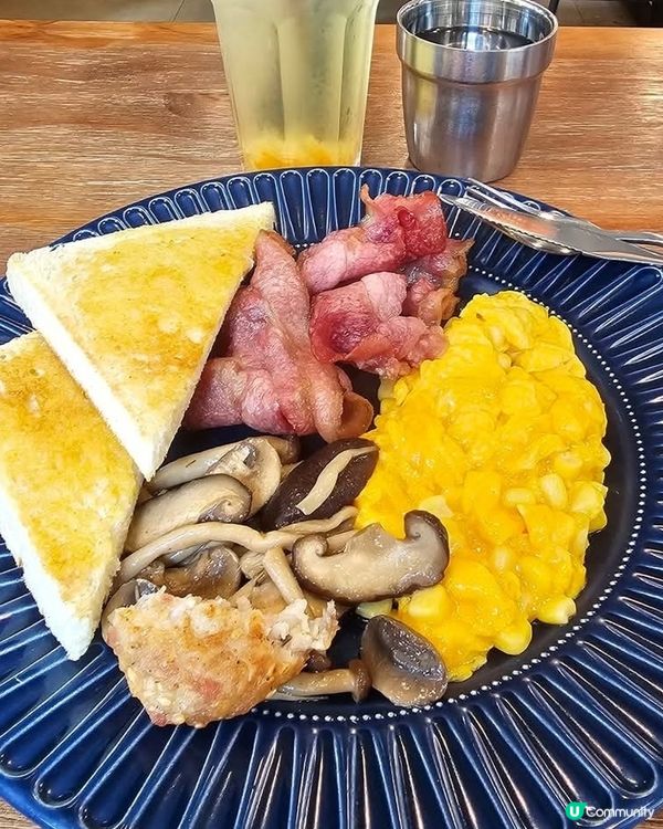 好味道😋日出花園咖啡美食