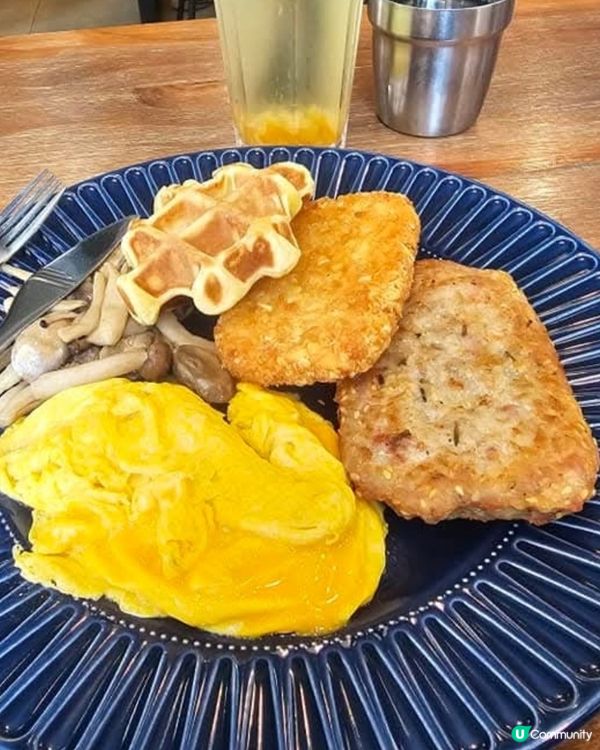 好味道😋日出花園咖啡美食