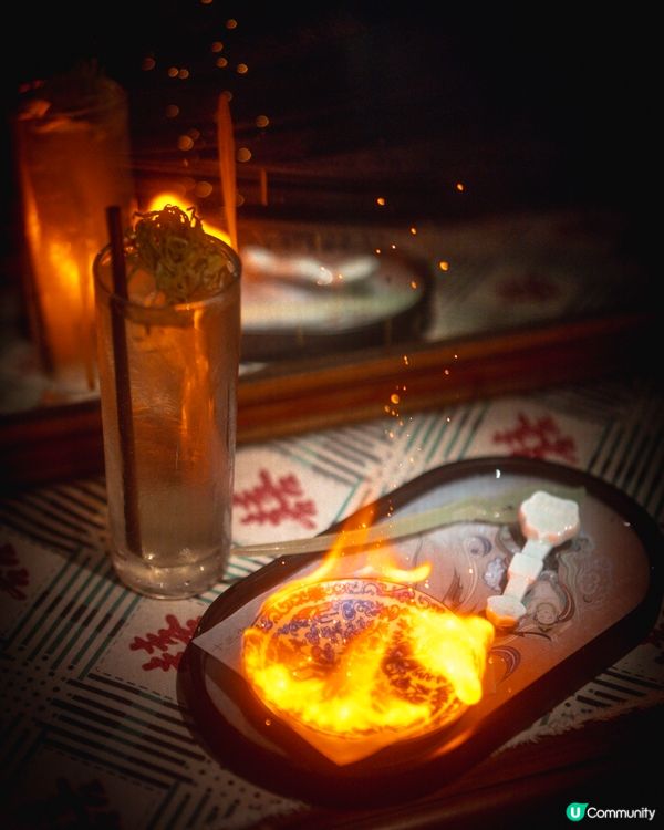 九龍城寨酒吧，飲住電影感雞尾酒！🍸🎬