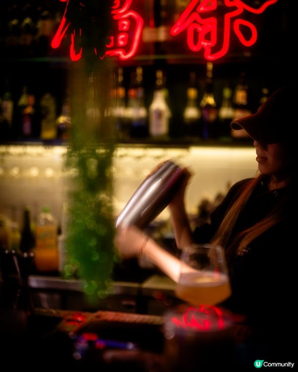 九龍城寨酒吧，飲住電影感雞尾酒！🍸🎬