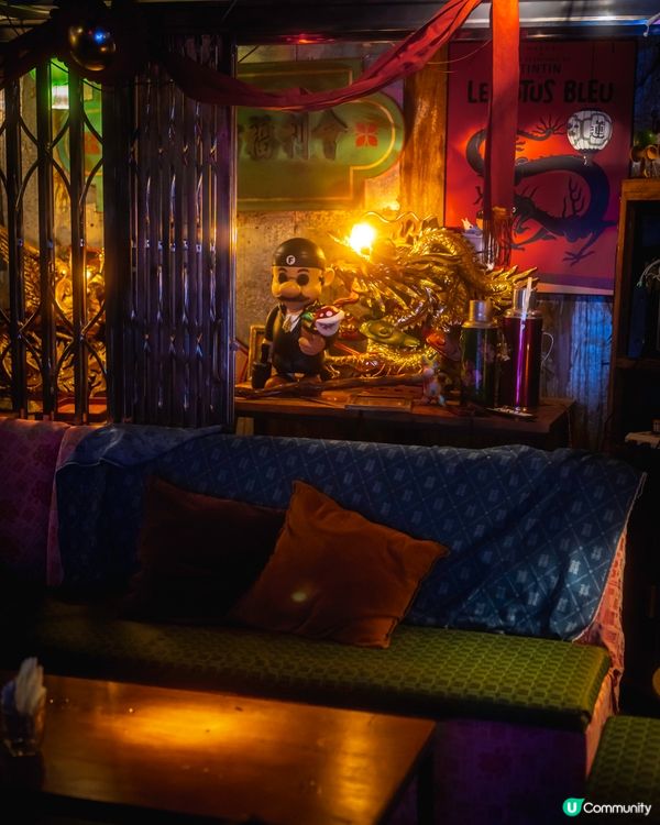 九龍城寨酒吧，飲住電影感雞尾酒！🍸🎬