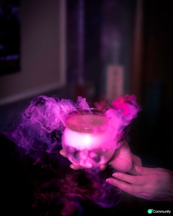 九龍城寨酒吧，飲住電影感雞尾酒！🍸🎬