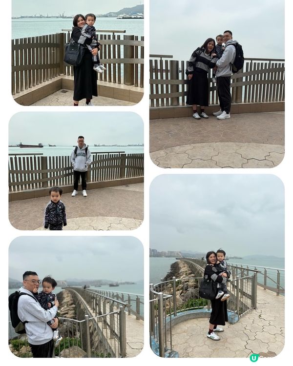 ## 幻愛橋打卡📸  屯門海濱放電去🏃‍♀️💨