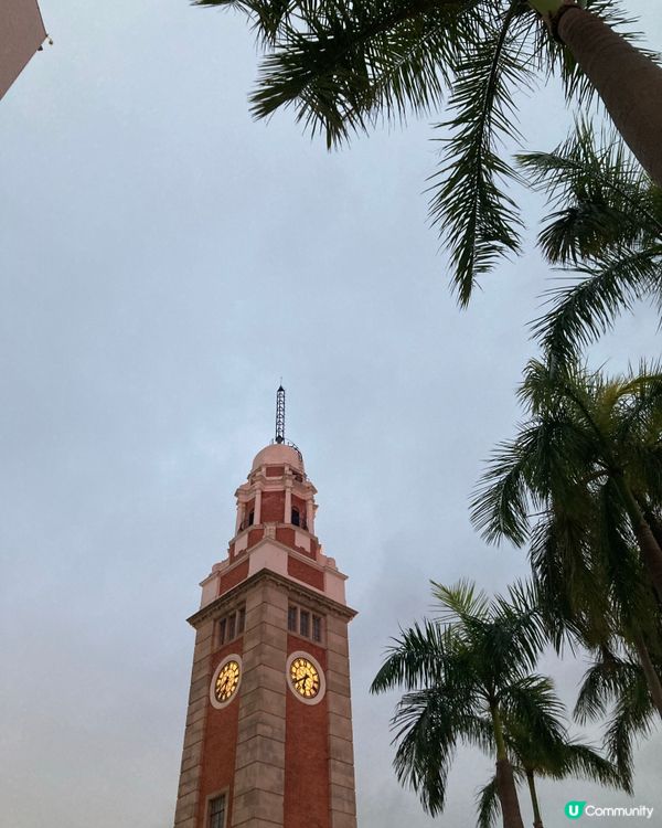 半島酒店的藝術作品及尖沙咀海旁的夜景