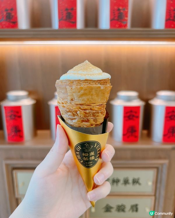 深圳裕蓮茶樓！生奶油麻糬號角完勝Bakehouse🔥😍🤤