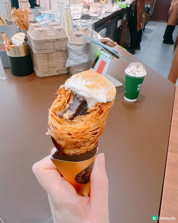 深圳裕蓮茶樓！生奶油麻糬號角完勝Bakehouse🔥😍🤤