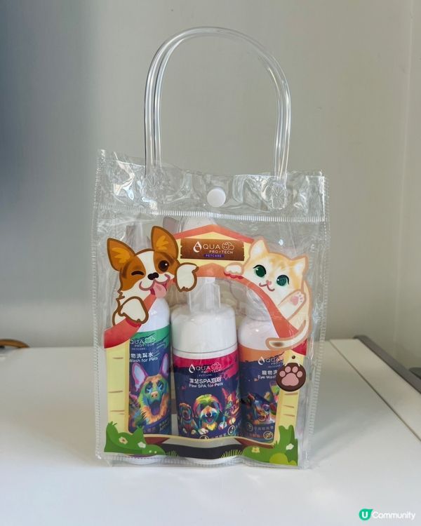 主子耳仔眼仔手掌都重要！👂👁️🐾  洗護套裝幫你搞掂！