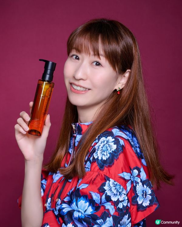 ultime8 琥珀山茶花養膚 潔顏油