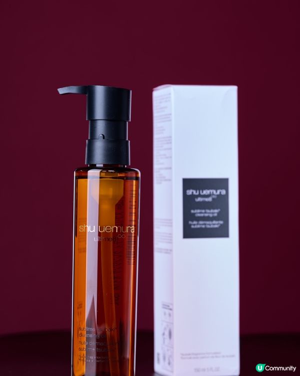 ultime8 琥珀山茶花養膚 潔顏油