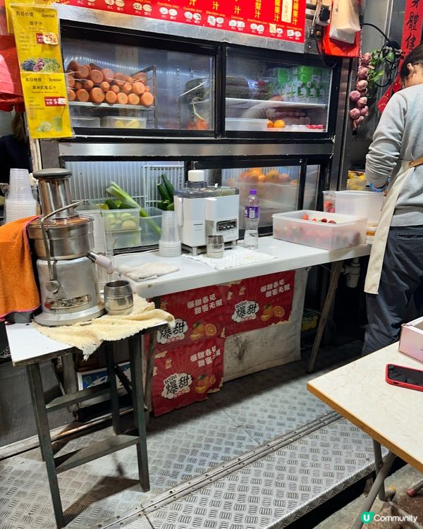 上環～生果汁🥤🍹