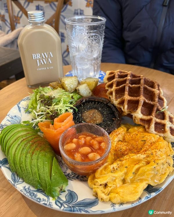 ## 元朗必食巴斯克🍰  
元朗富達廣場隱藏版，高質咖啡配自