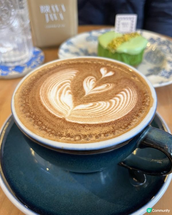 ## 元朗必食巴斯克🍰  
元朗富達廣場隱藏版，高質咖啡配自