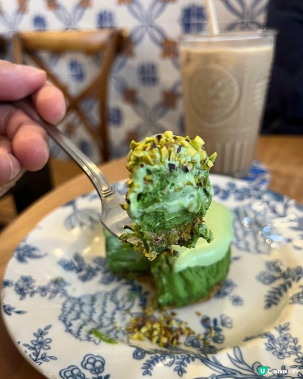 ## 元朗必食巴斯克🍰  
元朗富達廣場隱藏版，高質咖啡配自