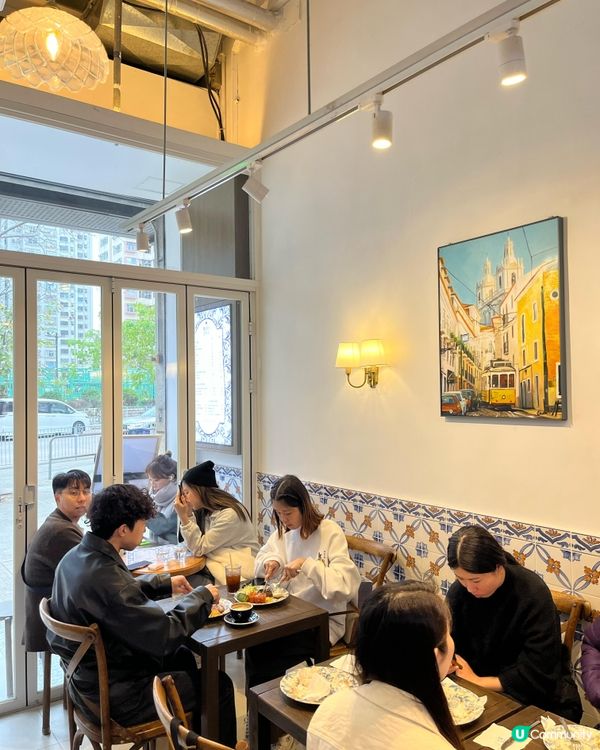 ## 元朗必食巴斯克🍰  
元朗富達廣場隱藏版，高質咖啡配自