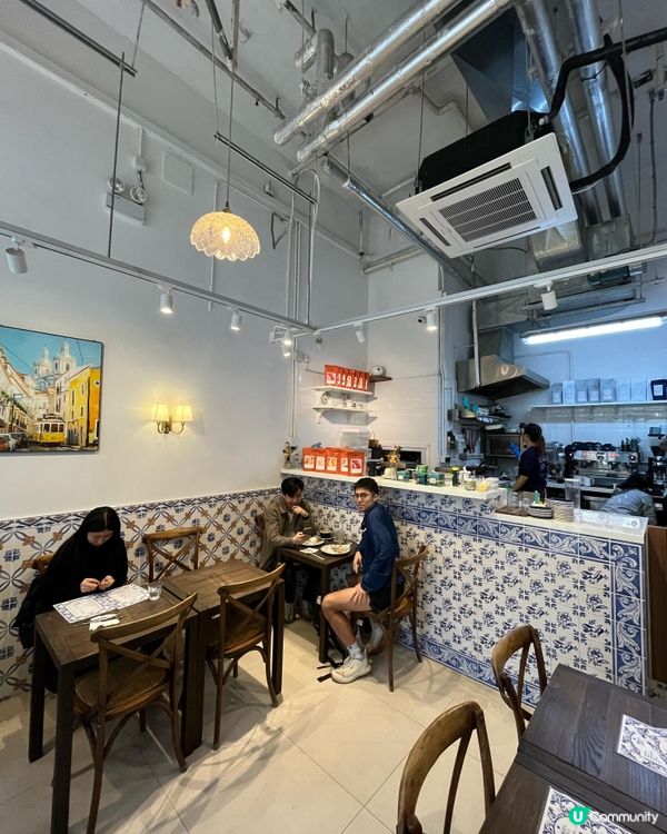 ## 元朗必食巴斯克🍰  
元朗富達廣場隱藏版，高質咖啡配自