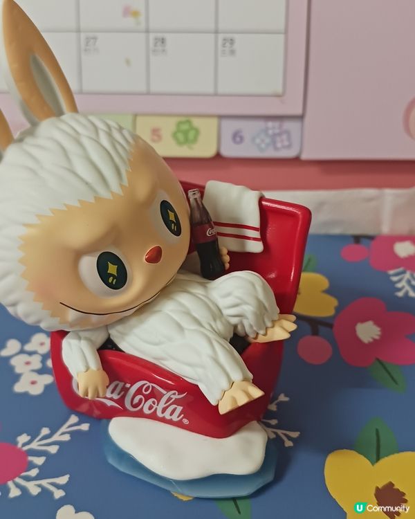 Labubu&Coca-Cola Figure 