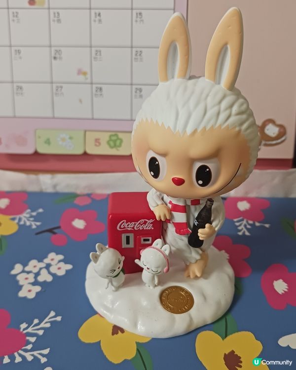 Labubu&Coca-Cola Figure 