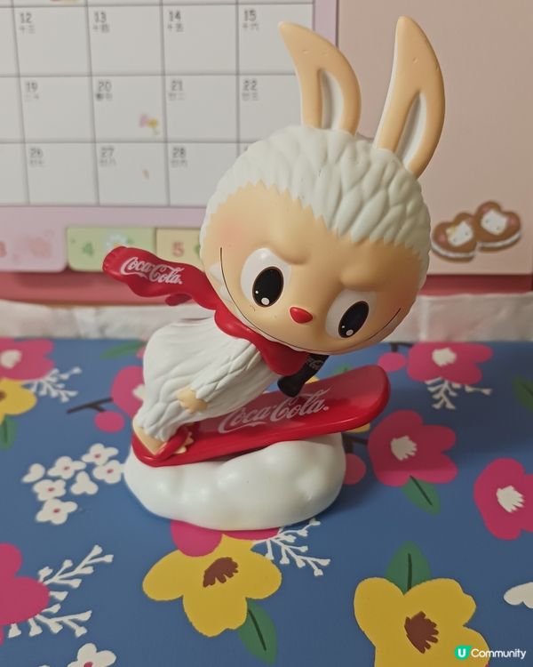 Labubu&Coca-Cola Figure 