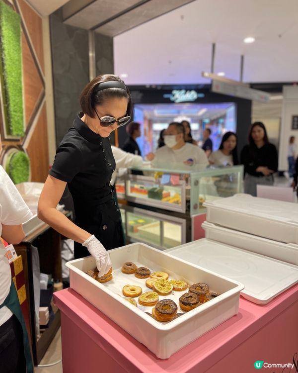 名模Amanda S. x city’super 期間限定店