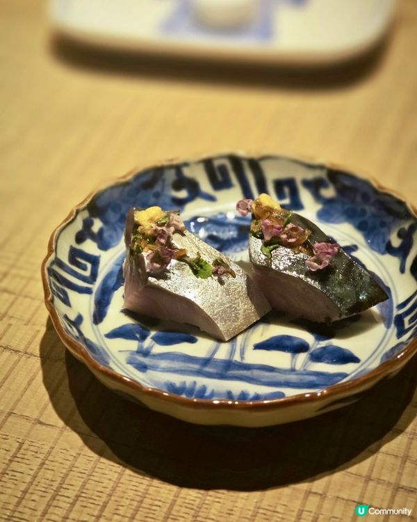 跟閨蜜聚會吃好料💗選了吃江戶前風味的Omakase,來一場高...