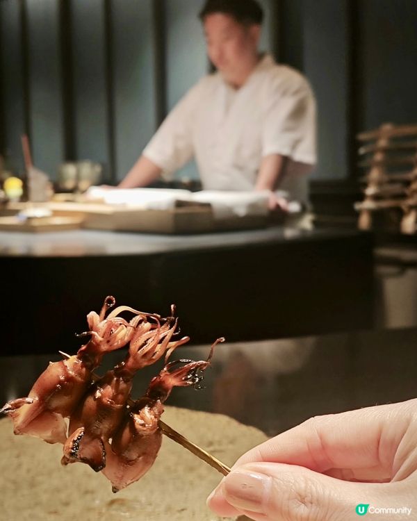 跟閨蜜聚會吃好料💗選了吃江戶前風味的Omakase,來一場高...