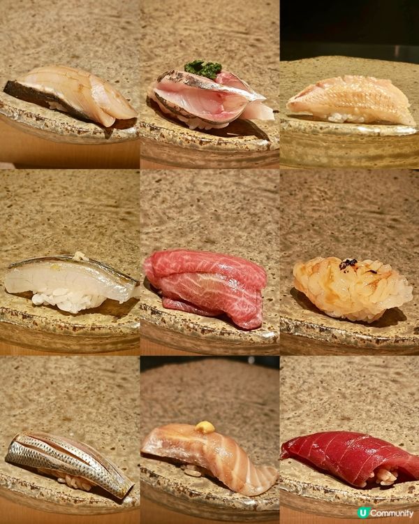 跟閨蜜聚會吃好料💗選了吃江戶前風味的Omakase,來一場高...