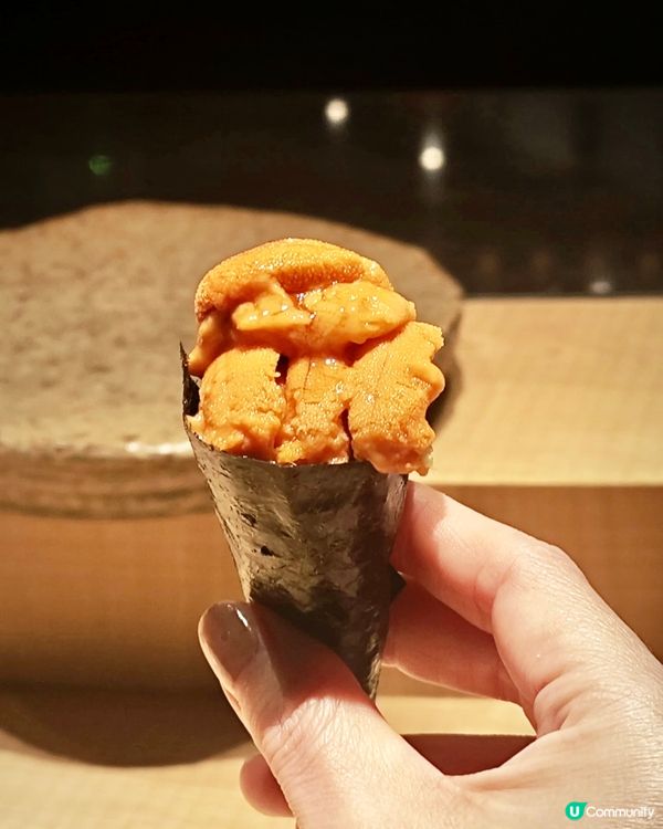 跟閨蜜聚會吃好料💗選了吃江戶前風味的Omakase,來一場高...