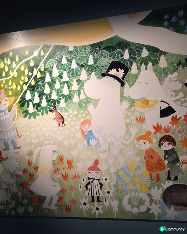 姆明迷必去！😍  姆明博物館打卡之旅