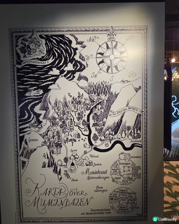 姆明迷必去！😍  姆明博物館打卡之旅