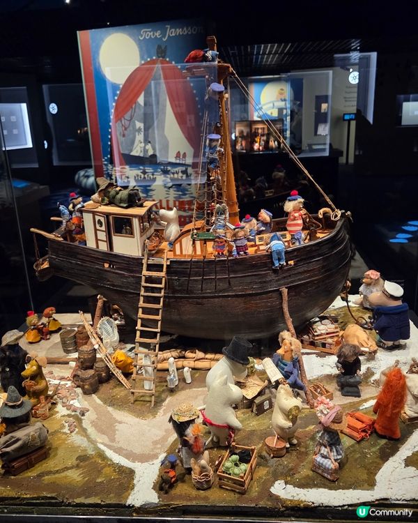 姆明迷必去！😍  姆明博物館打卡之旅