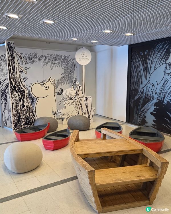 姆明迷必去！😍  姆明博物館打卡之旅