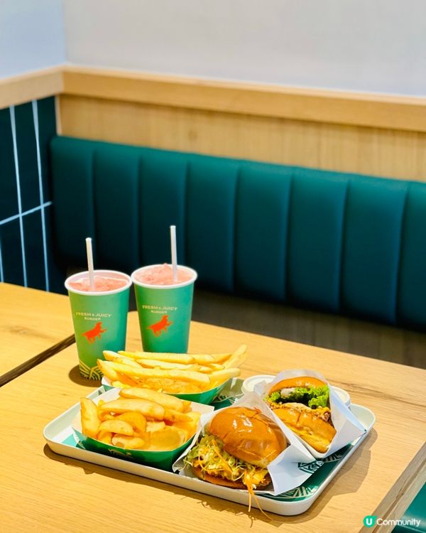 𓂃.𓈒黃竹坑𓎏ෆ.ᐟ牧場直送頂級安格斯漢堡