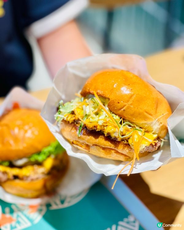 𓂃.𓈒黃竹坑𓎏ෆ.ᐟ牧場直送頂級安格斯漢堡