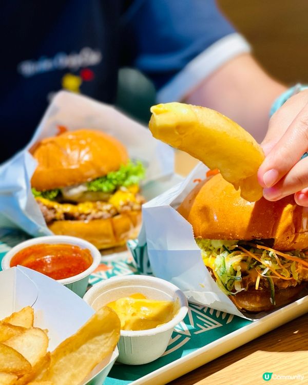 𓂃.𓈒黃竹坑𓎏ෆ.ᐟ牧場直送頂級安格斯漢堡