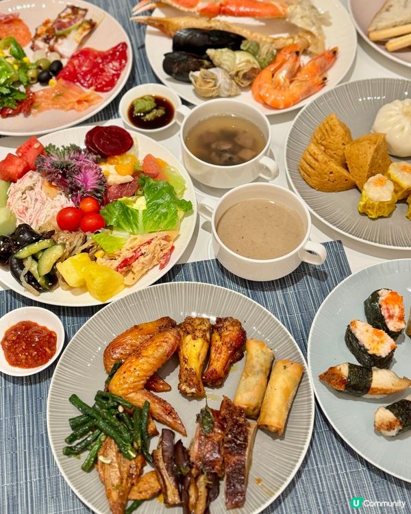 灣仔合和酒店 ☕  半自助餐85折！🤩