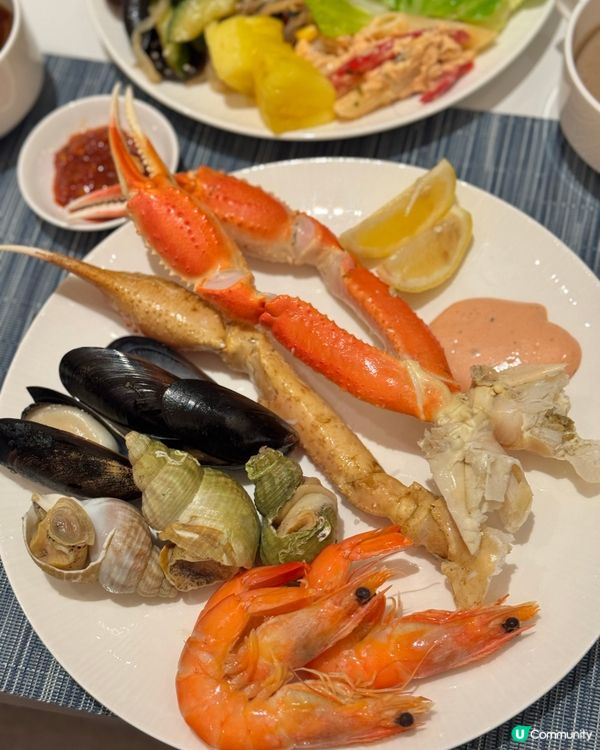 灣仔合和酒店 ☕  半自助餐85折！🤩