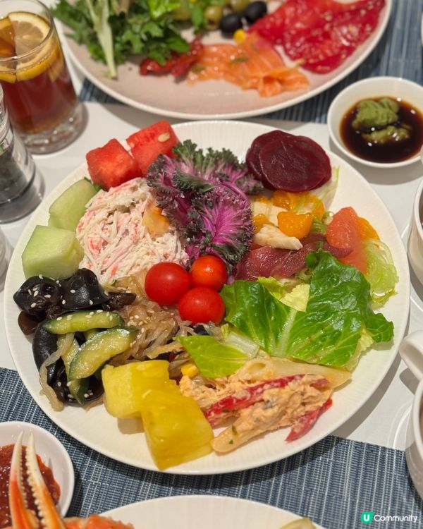 灣仔合和酒店 ☕  半自助餐85折！🤩