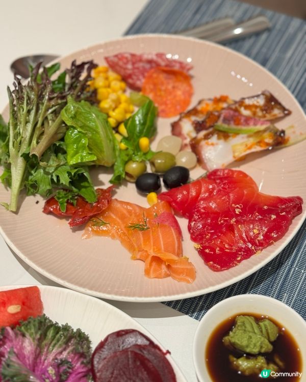 灣仔合和酒店 ☕  半自助餐85折！🤩