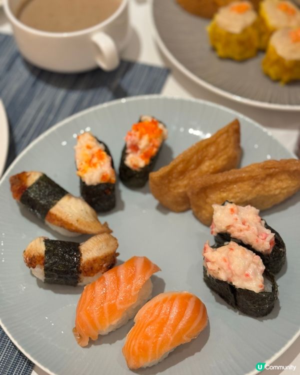 灣仔合和酒店 ☕  半自助餐85折！🤩