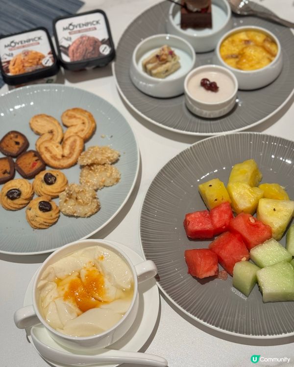 灣仔合和酒店 ☕  半自助餐85折！🤩