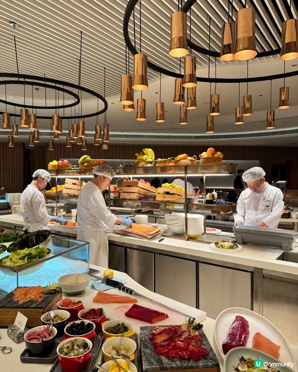 灣仔合和酒店 ☕  半自助餐85折！🤩