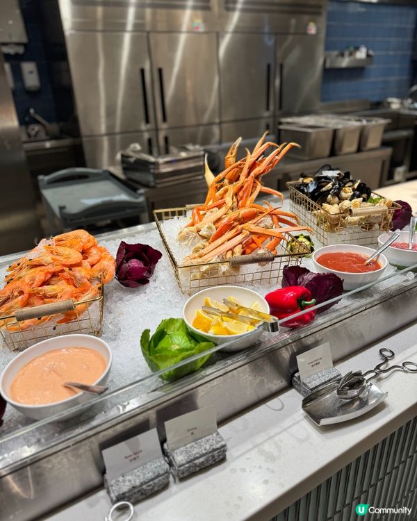 灣仔合和酒店 ☕  半自助餐85折！🤩